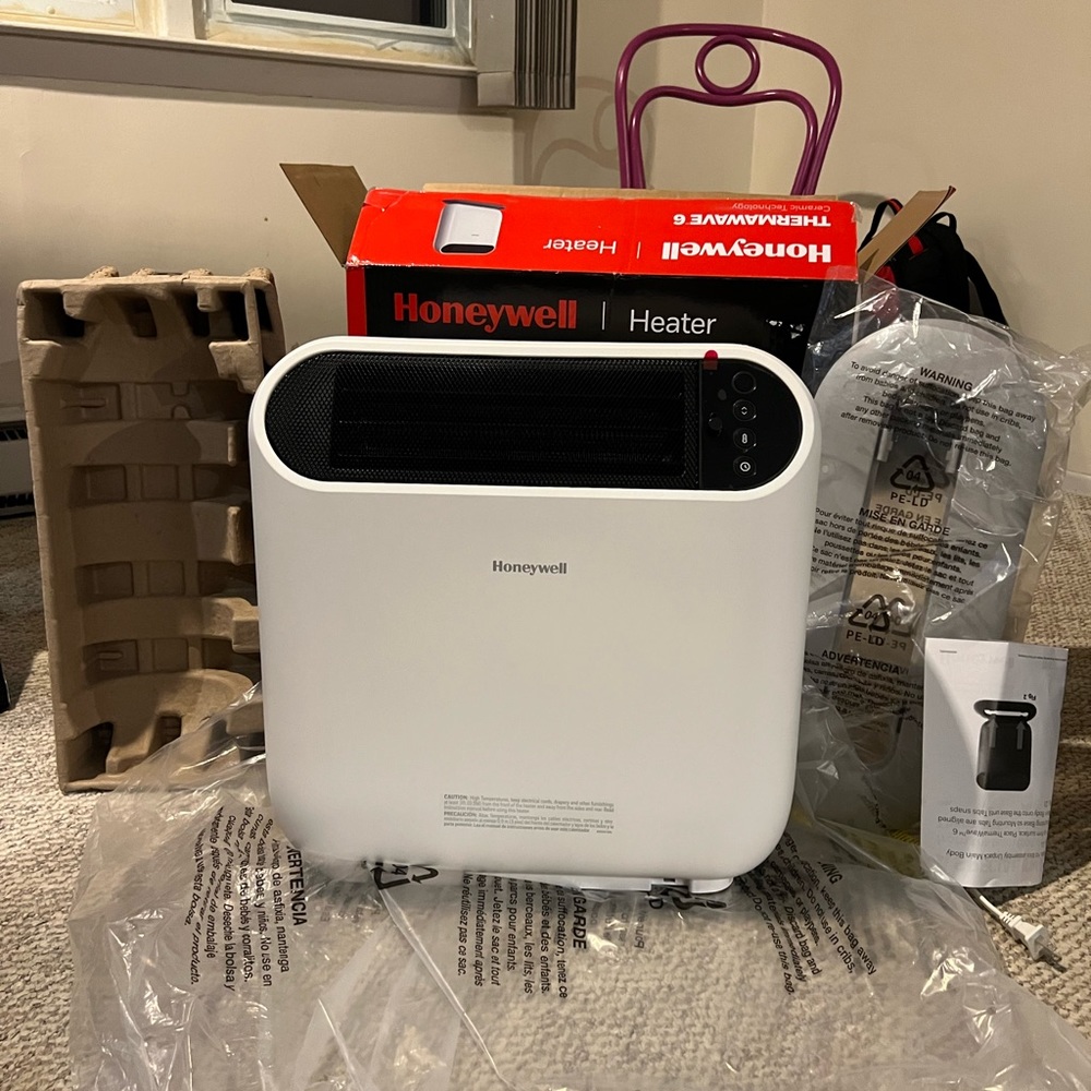 Honeywell thermal wave 6